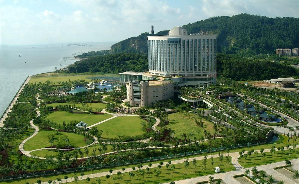 Guangzhou Nansha Grand Hotel Eksteriør bilde