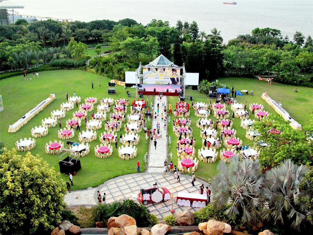 Guangzhou Nansha Grand Hotel Eksteriør bilde