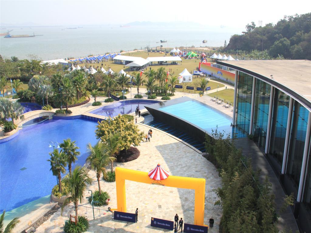 Guangzhou Nansha Grand Hotel Eksteriør bilde