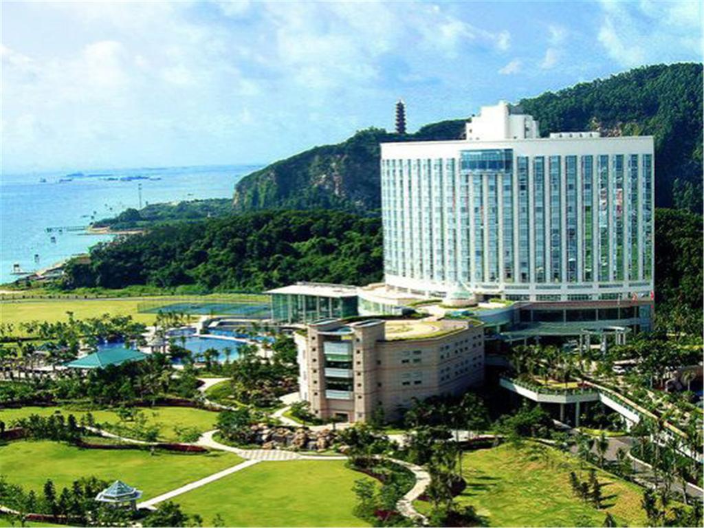 Guangzhou Nansha Grand Hotel Eksteriør bilde