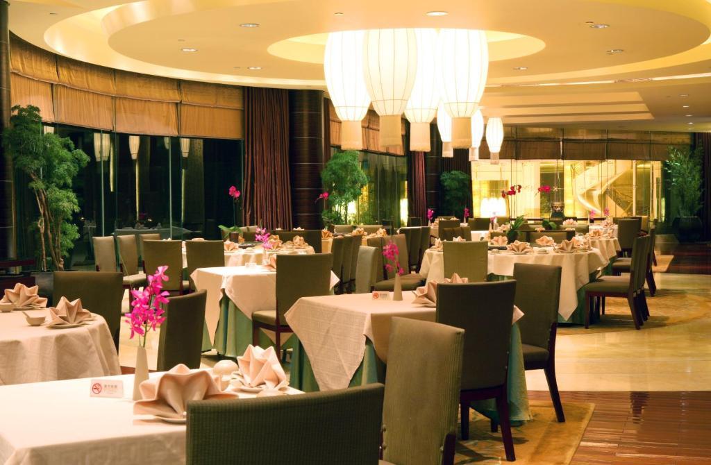 Guangzhou Nansha Grand Hotel Eksteriør bilde