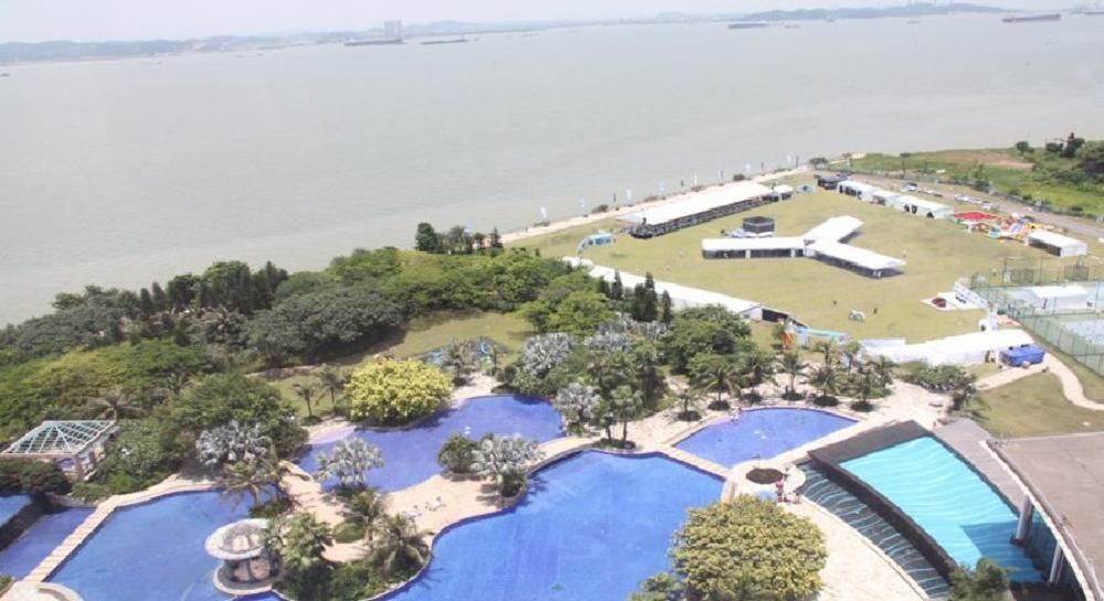 Guangzhou Nansha Grand Hotel Eksteriør bilde