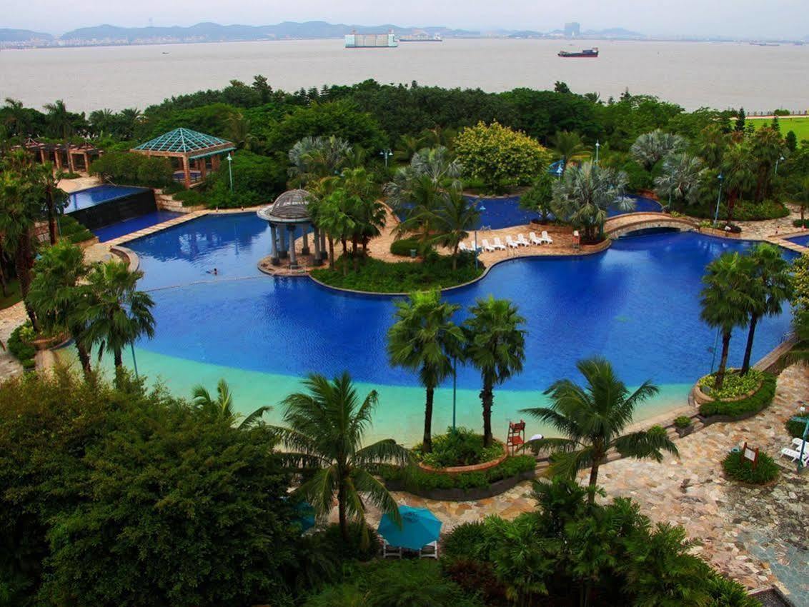 Guangzhou Nansha Grand Hotel Eksteriør bilde