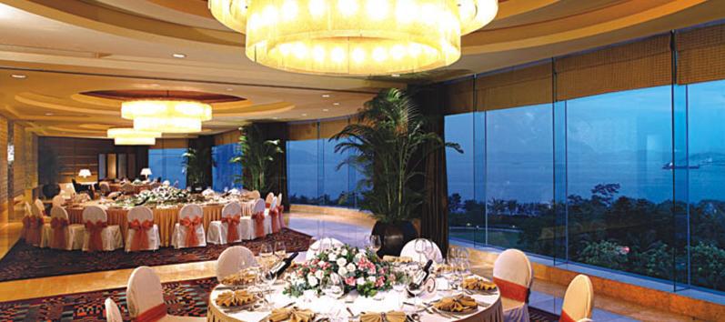 Guangzhou Nansha Grand Hotel Eksteriør bilde